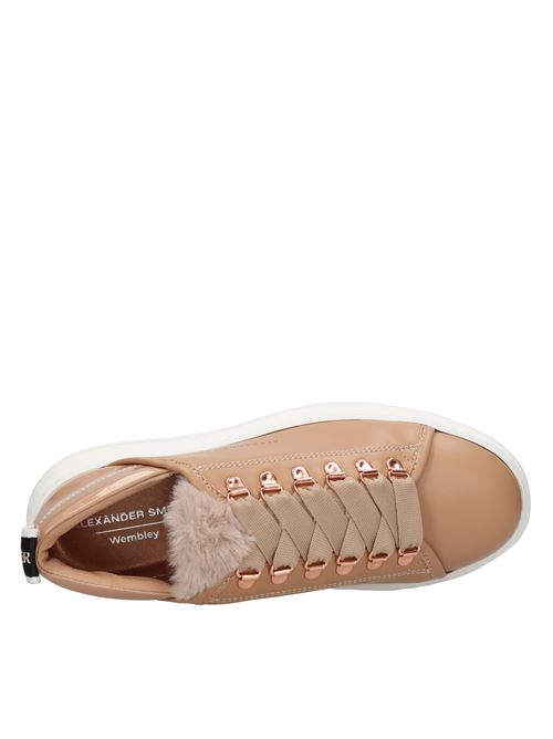 Leather and eco-leather sneakers ALEXANDER SMITH | E1D 24CML WEMBLEYCAMEL